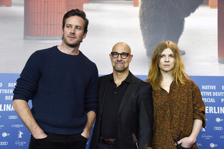 'Final Portrait' Pressekonferenz, Berlinale 2017