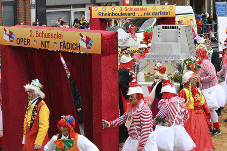 Rosenmontagszug 2017 in Köln