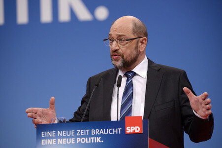 Sonderparteitag der SPD in Bonn