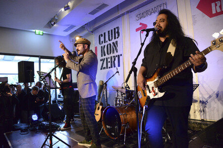 Konzert gegen Rechts in Köln