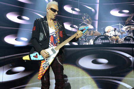 Konzert der Scorpions in Dortmund