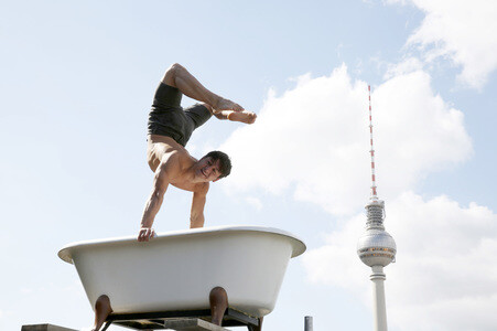 Fototermin zur Varieté Show 'Seifen Oper' in Berlin