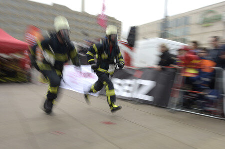 7. Firefighter Stairrun in Berlin