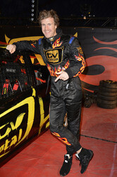 'TV total Stock Car Crash Challenge' Photocall, Gelsenkirchen