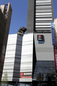 Sightseeing Tokio