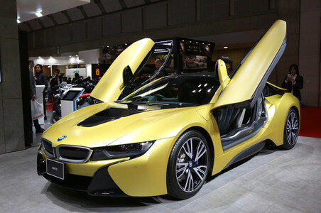 Tokyo Motor Show 2017 in Tokio