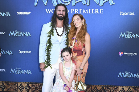 Fimpremiere 'Vaiana' in Los Angeles