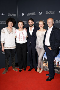 Premiere von 'Die Reise mit Vater' auf dem Filmfest München 2016