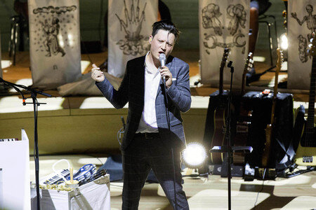 Konzert von Get Well Soon in Hamburg