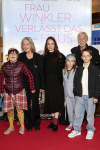 Filmscreening 'Frau Winkler verlässt das Haus' in Berlin