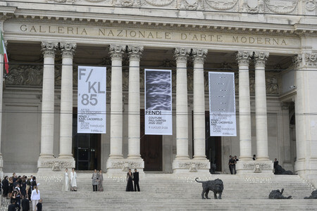 Fendi Fashion Show in Rom