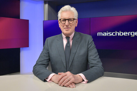 Talkshow 'maischberger' in Berlin