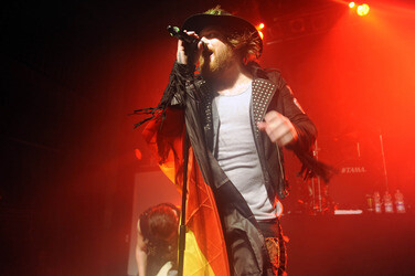 Asking Alexandria Konzert, Hamburg