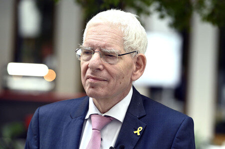 Bundespressekonferenz 'Antisemitismus in Deutschland - Auswirkungen des 7. Oktober 2023' in Berlin