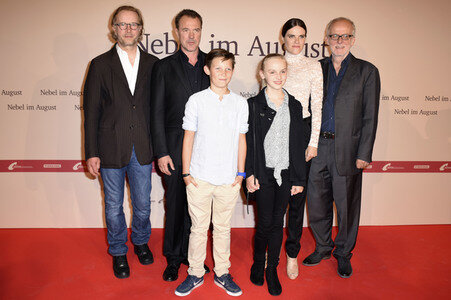 Filmpremiere 'Nebel im August' in München