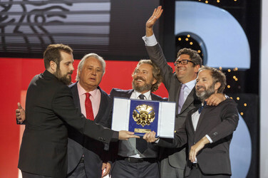 Preisverleihung, San Sebastian Film Festival 2014