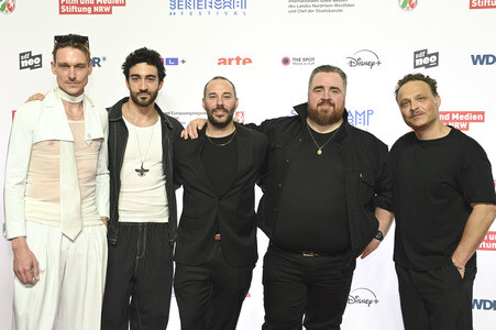 Festivaleröffnung und Serienpremiere 'Back for More', Seriencamp Festival 2026 in Köln