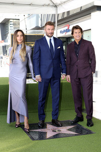 12.06.2026<br>David Beckham erhält einen Stern auf dem Hollywood Walk of Fame in Los Angeles