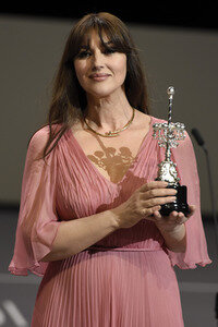 Donostia Award für Monica Bellucci, San Sebastian Film Festival 2017