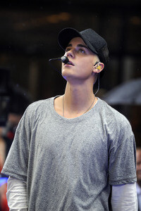 Justin Bieber in der NBC-Show 'Today' in New York