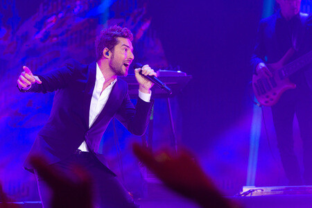 Konzert von David Bisbal in Madrid