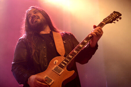 Konzert von Blackberry Smoke in Hannover