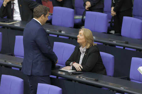 26. Sitzung des Deutschen Bundestages in Berlin