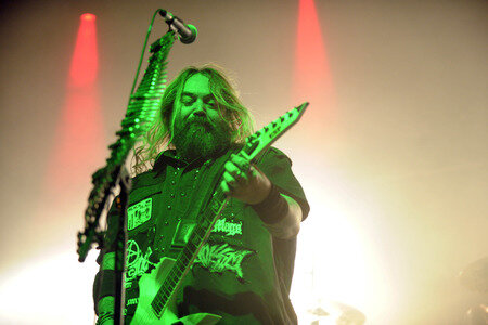 Konzert von Max & Iggor Cavalera in Hamburg