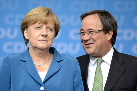 CDU-Wahlkampfveranstaltung in Essen