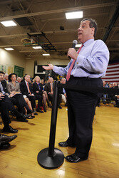 Gov. Chris Christie, New York