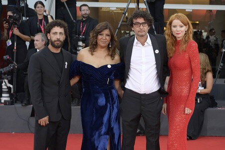 Closing Ceremony und Filmpremiere 'Dog 21', Internationale Filmfestspiele von Venedig 2025