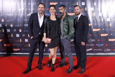Filmpremiere 'Collide' in Köln