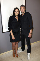 Vernissage 'creep' von Kai Wiesinger in Berlin