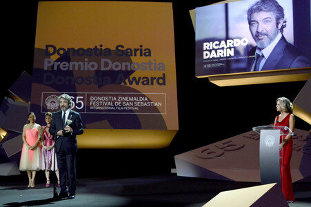Donostia Award für Ricardo Darin, San Sebastian Film Festival 2017