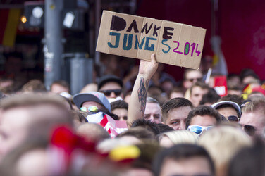 Fanfest für die Fußball-Weltmeister 2014, Berlin