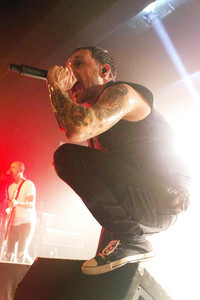 Konzert der Donots in Hamburg