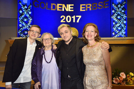 Goldene Erbse 2017 in Berlin