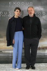 'Exodus: Götter und Könige' Photocall, Madrid