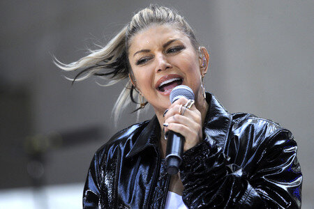 Konzert von Fergie in New York