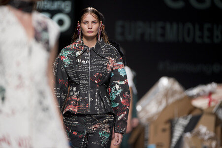 Euphemio Fernández Fashion Show auf der Mercedes-Benz Fashion Week Madrid SS17