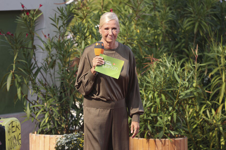TV Show 'ZDF-Fernsehgarten' in Mainz