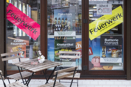 Symbolfoto Feuerwerkskörper