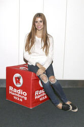Cathy Fischer bei Radio Hamburg
