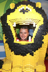 Fototermin mit Andreas Gabalier, Berlin