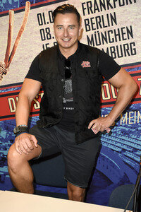 Pressekonferenz mit Andreas Gabalier München
