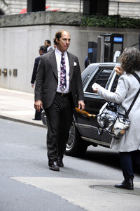 Am Filmset von 'Gold' in New York