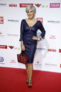 Goldene Bild der Frau 2017 in Hamburg