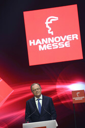 Eröffnung der Hannover Messe 2015