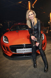 Premiere des Jaguar F-Type Coupé, Hamburg