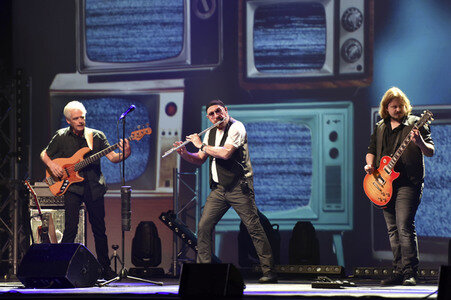Konzert von Jethro Tull in Hamburg